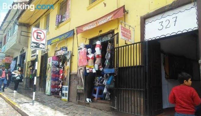 Posada azul