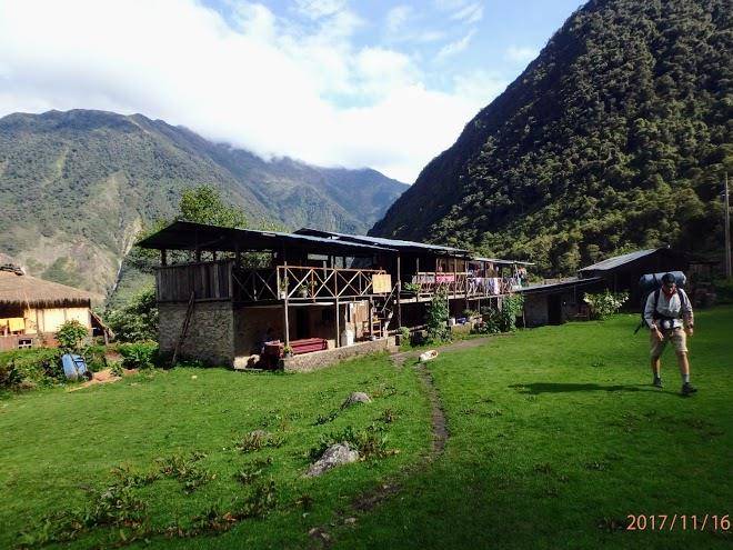 Refugios salkantay chalway