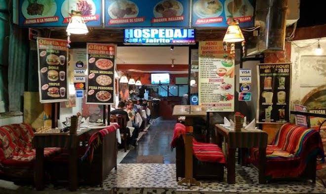 Hospedaje y restaurant jairito