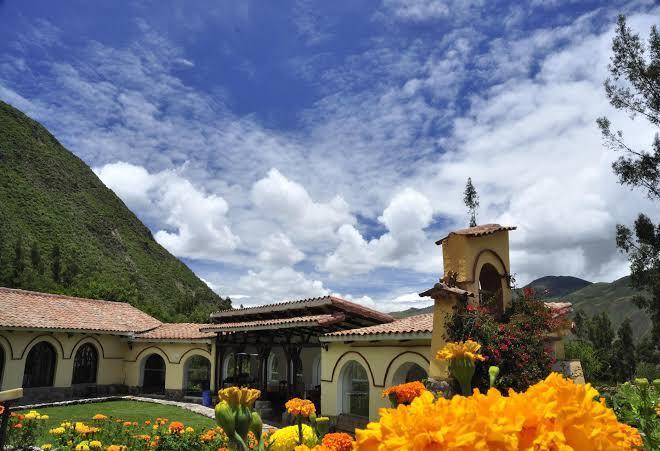 Hotel hacienda del valle urubamba