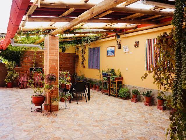 Hotel tambo del valle