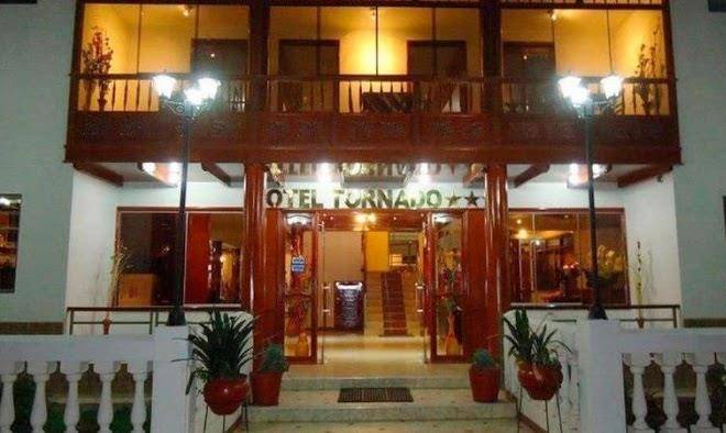 Hoteles tornado