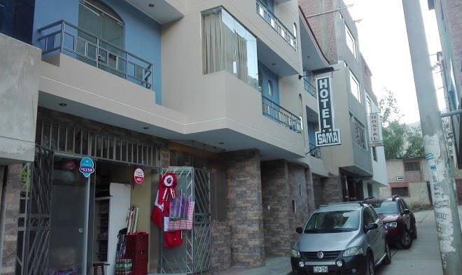 Sama hotel huaytara