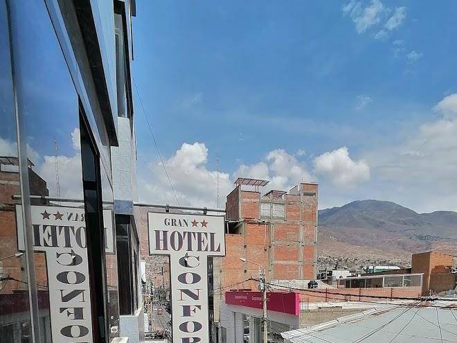 Hotel confort huanuco