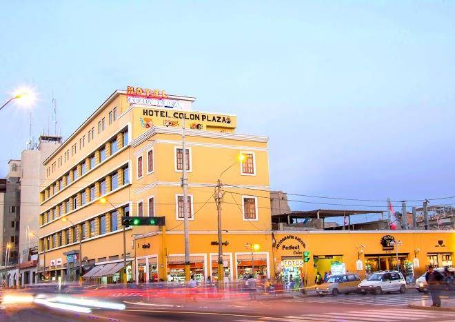 Hotel colon plaza ica hoteles en ica