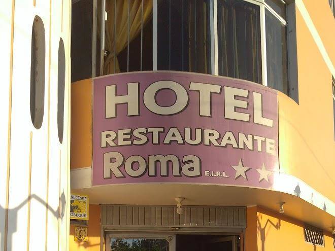 Hotel y restaurante roma