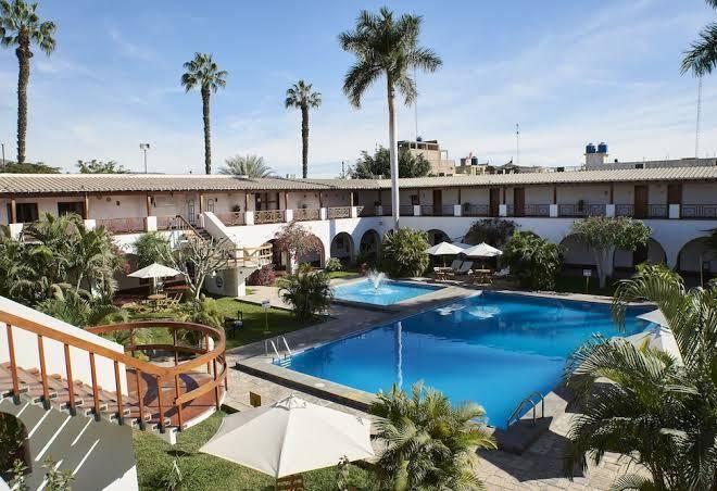 Dm hoteles nasca