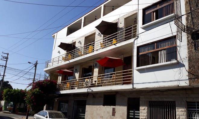 Hotel la encantada