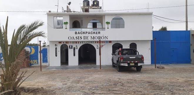Back paker oasis de moron