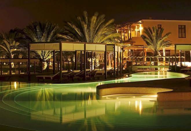 Hotel la hacienda bahia paracas