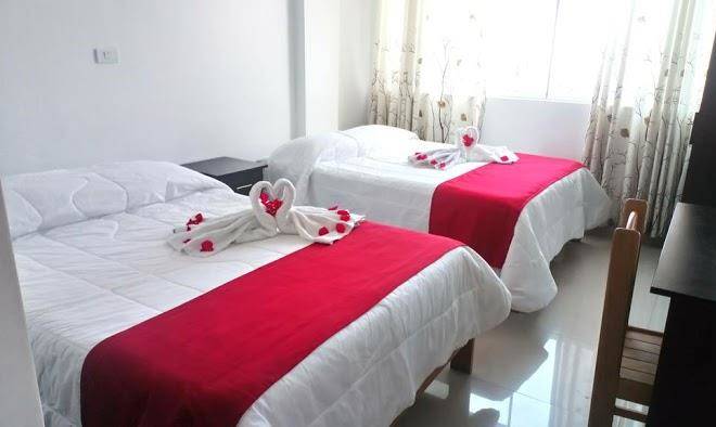 Hotel lucero paracas