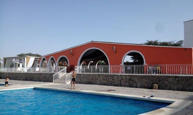 Hotel hacienda san juan resort