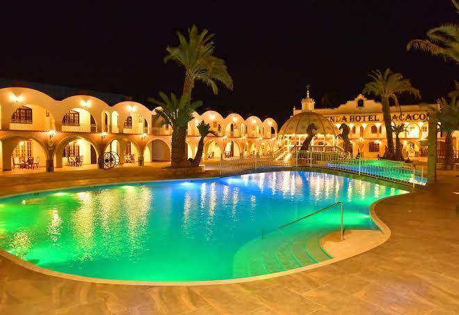Hacienda hotel macacona