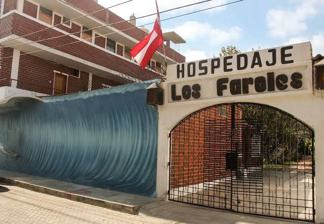Hotel los faroles