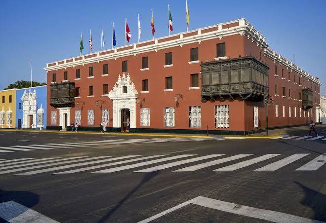 Hotel costa del sol trujillo centro