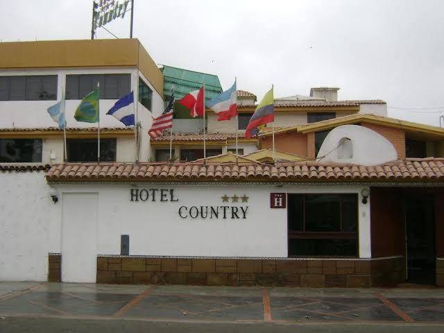 Hotel country trujillo