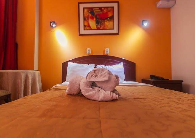 Hotel plaza trujillo