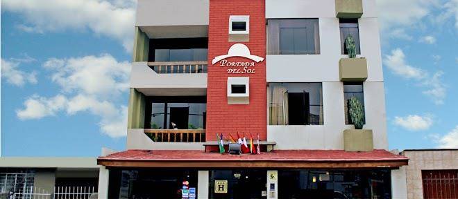 Hotel portada del sol