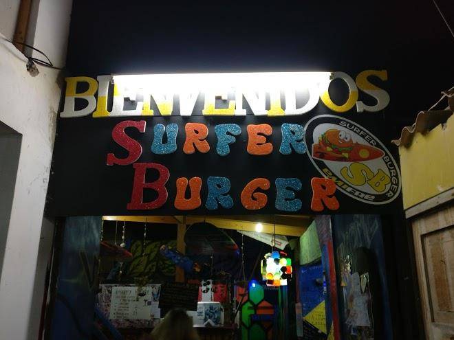 Surfer burguer