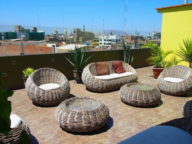Hotel valle del sol hand