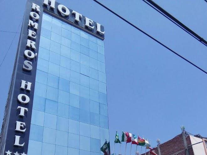 Romero's hotels
