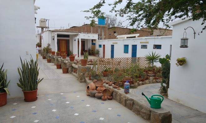 Hospedaje las balsas