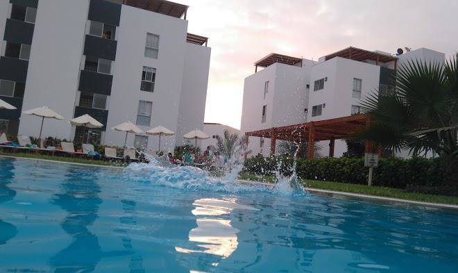Asia beach hospedaje