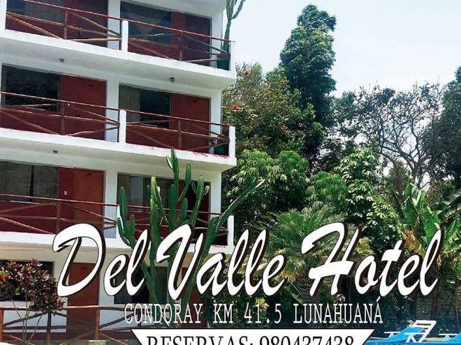 Del valle hotel lunahuana