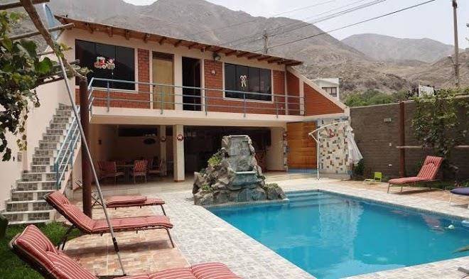 El paraiso de lunahuana