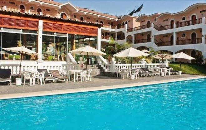 Hotel lunahuana river resort