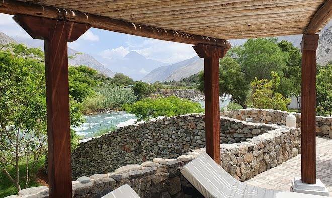 Hotel rustica de lunahuana