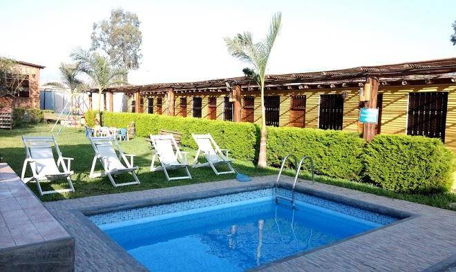La hacienda hotel