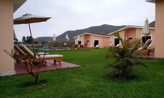 Las cabanas de azpitia