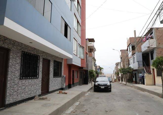 Edificio juana chorrillos
