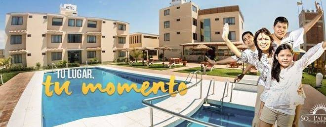 Hotel sol palmeras