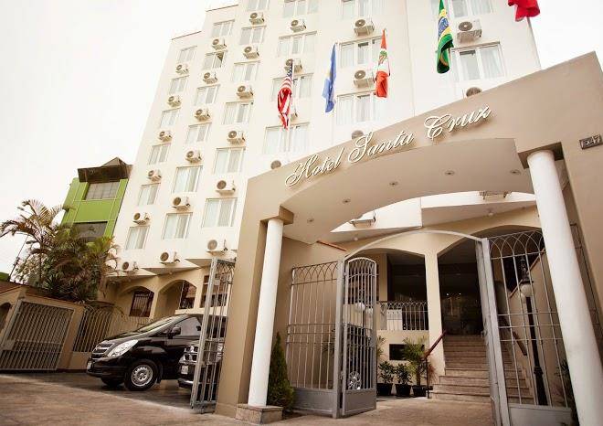 Hotel santa cruz