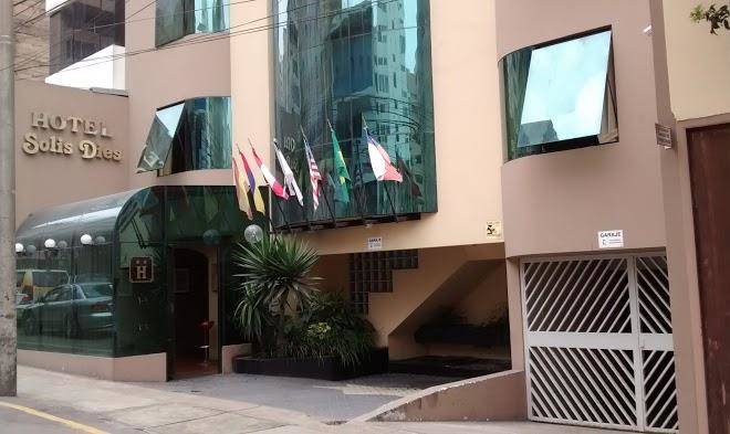 Hotel solis dies