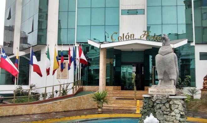 Miraflores colon hotel