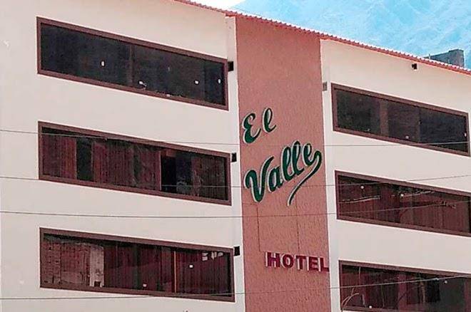 Hotel el valle de churin