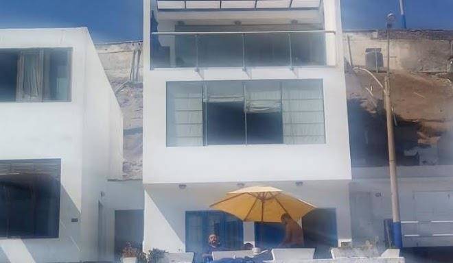 Playa san bartolo