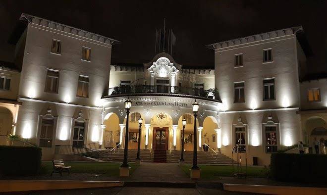 Bth hotel lima golf