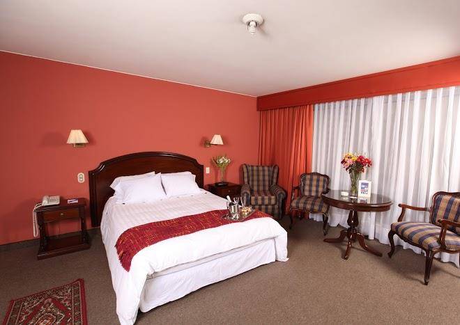 Suites plaza las flores