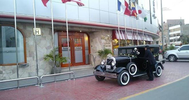 Wayra hotel & suites