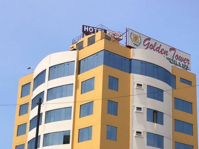 Golden tower suites hotel & spa