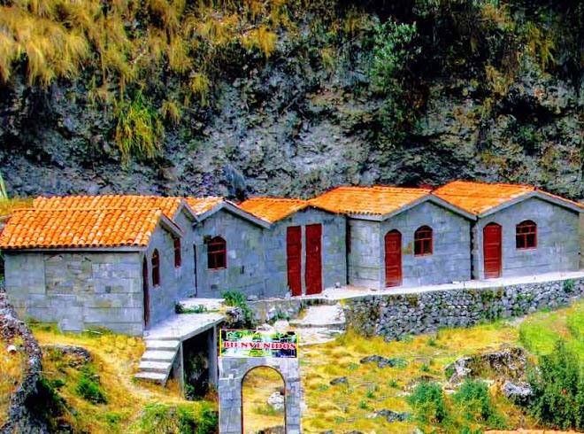 Las lagunas hotel