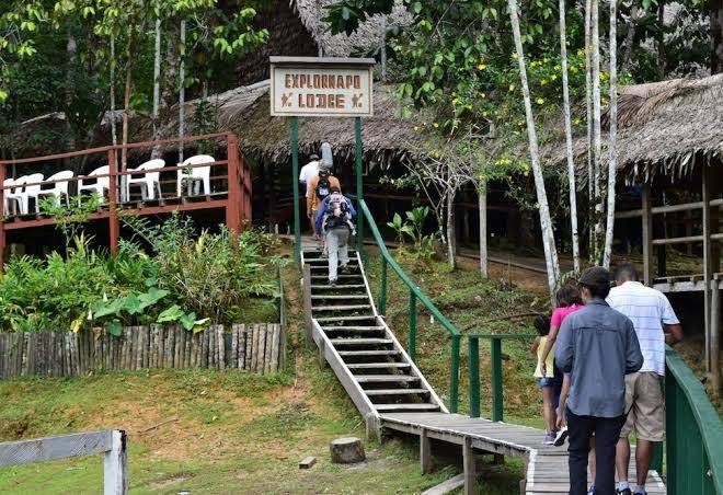 Explornapo lodge