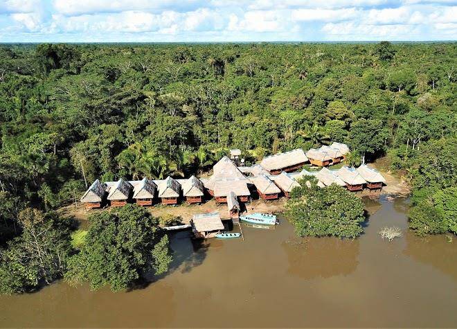 Grand amazon lodge and tours office