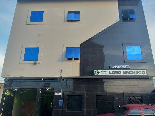 Hospedaje loro machaco