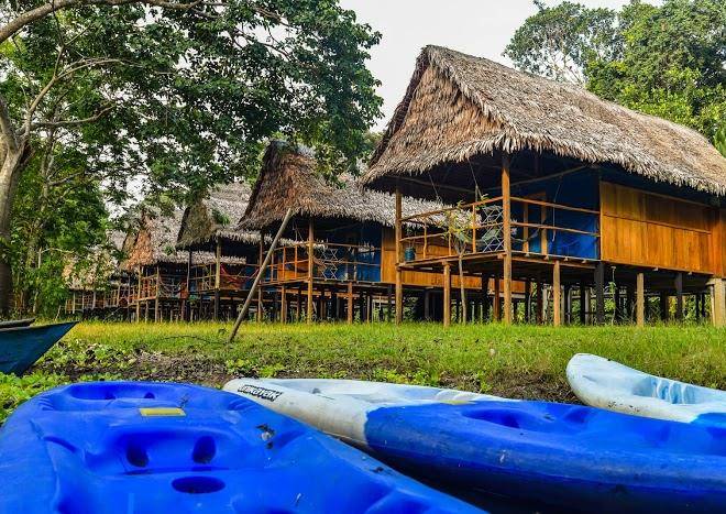Muyuna amazon lodge office