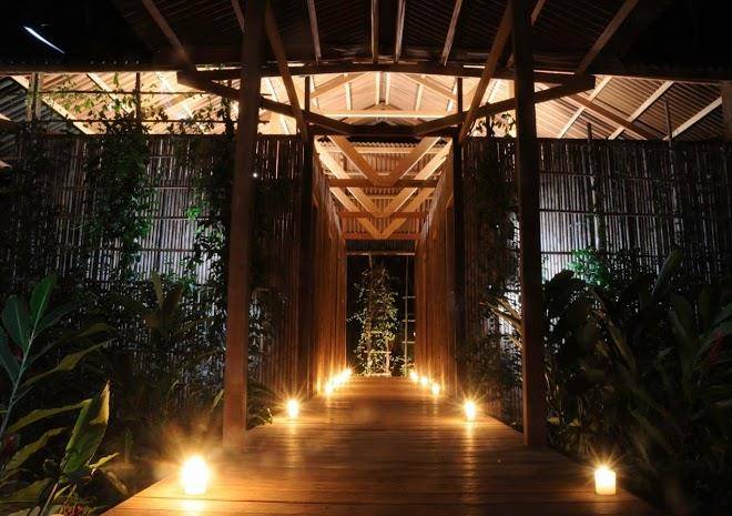Amazon yoga centre